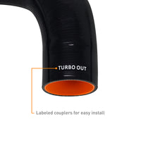 Thumbnail for Mishimoto 22+ Volkswagen GTI MK8 (MQB) Intercooler Pipe Kit Black