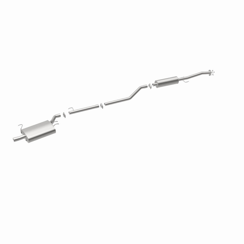 MagnaFlow BRE Exhaust Kit 08-12 Honda Accord 2.4L