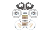 Thumbnail for BMR 16-24 Chevy Camaro Caster Camber Plates - Black Hammertone