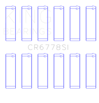 Thumbnail for King Engine Bearings Audi Acz/Aah/Ack/Aej/Asn/Ltr (Size +0.25mm) Connecting Rod Bearing Set