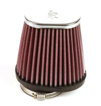 Thumbnail for K&N Universal Clamp-On Air Filter 2-1/8in Flange 4in x 3in Base 3in x 2in Top 4in Length