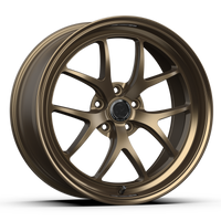 Thumbnail for fifteen52 Sector RSR 19x9.5 5x114.3 38mm ET 73.1mm Center Bore Matte Bronze w/ Gloss Lip