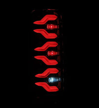 Thumbnail for AlphaRex 87-96 Ford Bronco/F-150 Luxx-Series LED Tail Lights - Alpha-Black