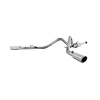 Thumbnail for MBRP 05-13 Toyota Tacoma 4.0L EC/CC Dual Split Side T409 Cat Back Exhaust