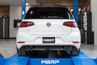 Thumbnail for MBRP 15-19 VW Golf R MK7/MK7.5 3in T304 Cat Back Exhaust w/ Carbon Fiber Tips