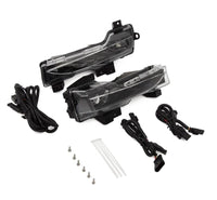 Thumbnail for AlphaRex 17-23 Tesla Model 3/20-24 Model Y Double Tap Dual Color LED Projector Fog Lights