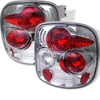 Thumbnail for Spyder Chevy Silverado Stepside 99-04 Euro Style Tail Lights Chrome ALT-YD-CS99STS-C