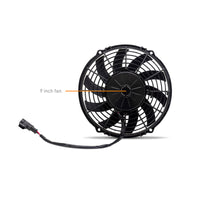 Thumbnail for Mishimoto Universal Drag Race Performance Aluminum Radiator - Black