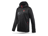 Thumbnail for Akrapovic Mens Corpo Softshell Jacket Black - S