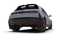 Thumbnail for Rally Armor 2025 Hyundai Ioniq 5 N Black UR Mud Flap Light Blue Battery Logo