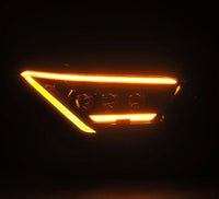 Thumbnail for AlphaRex 2024 Toyota Tacoma NOVA-Series Projector Headlights (Pair) - Black w/Activation Light