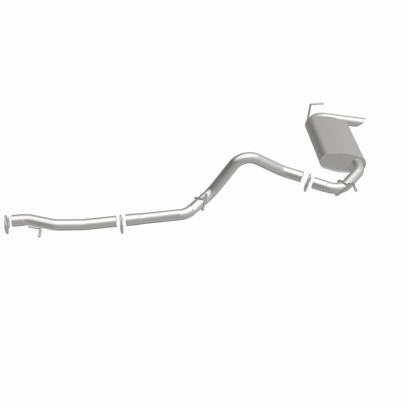 BRExhaust 12-18 Jeep Wrangler 3.6L Exhaust Kit