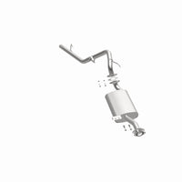 Thumbnail for MagnaFlow BRE Exhaust Kit 98-04 Isuzu Rodeo Sport Rodeo 3.2L