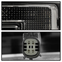 Thumbnail for Spyder 21-23 Ford F150 (Halogen w/ Blind Spot) Full LED Tail Lights - Black (ALT-YD-FF15021HALBS-BK)