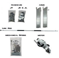 Thumbnail for Rock Slide Rebuild Kit for Gen2 Step Sliders - JL 4DR DRVR