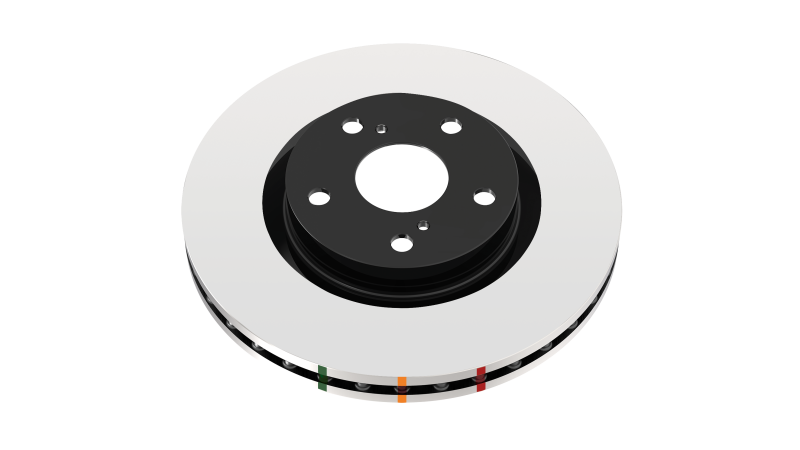 DBA 2009 Pontiac G8 GXP Rear 4000 Series Standard Rotor