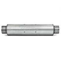 Thumbnail for MBRP Universal Quiet Tone Muffler 4in Inlet/Outlet 24in Body 6in Dia 30in Overall Aluminum