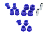 Thumbnail for Superpro 2005+ Toyota Hilux Leaf Spring & Shackle Bushing Kit