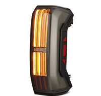 Thumbnail for AlphaRex 22-24 Toyota Tundra NOVA-Series Prismatic LED Tail Lights - Black