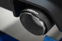 Thumbnail for MBRP 2023 Toyota Corolla GR 1.6L T304 SS 3in Cat-Back Dual Split Rear w/ Carbon Fiber Tips