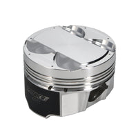 Thumbnail for Manley 08+ Mitsubishi 4B11T 86mm STD -5cc Dome 9.0:1 CR Platinum Series Piston Set w/ Rings