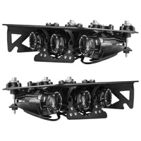 Thumbnail for Oracle Lighting 21-24 Ford Bronco Off Road Laser and LED Fog Light Kit for Steel Bumper SEE WARRANTY