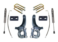 Thumbnail for MaxTrac 15-18 Chevrolet Colorado 2WD 4in/2in MaxPro Elite Spindle Lift Kit w/FOX Shocks