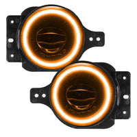 Thumbnail for Oracle Jeep Wrangler JL/Gladiator JT Sport High Performance W LED Fog Lights - Amber SEE WARRANTY