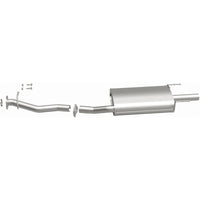 Thumbnail for BRE Exhaust 90-91 Accord 2.2L Muffler Kit