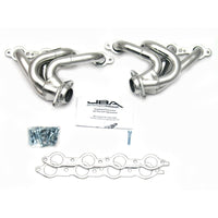 Thumbnail for JBA 04-06 Pontiac GTO 5.7/6.0L LS 1-5/8in Primary Silver Ctd Cat4Ward Header