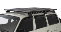 Thumbnail for Rhino-Rack Toyota Landcruiser 80 Series Wagon Backbone Mounting System - Long Guttermount