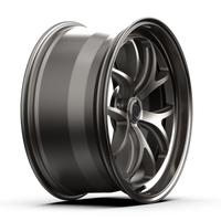 Thumbnail for fifteen52 Sector RSR 19x9.5 5x112 40mm ET 66.56mm Center Bore Magnesium Grey w/ Gloss Lip