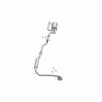 Thumbnail for MagnaFlow BRE Exhaust Kit 09-13 Honda Fit 1.5L