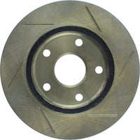 Thumbnail for StopTech Power Slot 1/90-95 Toyota MR2 Front Right SportStop Slotted Rotor