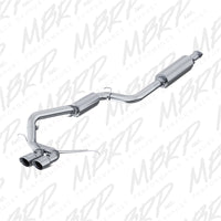 Thumbnail for MBRP 13-14 Ford Focus ST 2.0L EcoBoost Dual Center Outlet AL 3in Cat Back