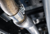 Thumbnail for MBRP 2017+ Ford F-250/F-350 6.2L/7.3L Super/Crew Cab Single Side 4in T304 Catback Exhaust