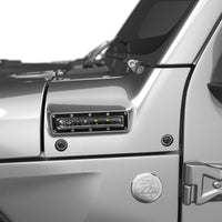 Thumbnail for EGR 18-24 Jeep Wrangler VSL LED Light VSL JL/JT Billet Silver