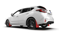 Thumbnail for Rally Armor 2024 Subaru Impreza Red UR Mud Flap w/ White Logo