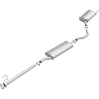 Thumbnail for MagnaFlow BRE Exhaust Kit 03-08 MDX Pilot 3.5L