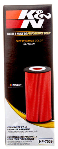 Thumbnail for K&N Automotive Oil Filter - 14-17 Mini Cooper 1.5L L3 Gas