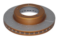 Thumbnail for DBA 98-05 Lexus LX 470 / 98+ Toyota Landcruiser 100 Series Front Drilled & Slotted 4000 Series Rotor