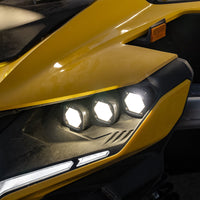 Thumbnail for Baja Designs 2024 Can-Am Maverick R Triple S1 Unlimited Headlight Kit