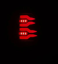 Thumbnail for AlphaRex 97-03 Ford F150 / 99-16 Ford F250/F350/F450/F550 LUXX-Series LED Tail Lights - Black/Red
