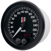 Thumbnail for Autometer Stack Instruments 88mm 0-290 KM/H GPS Speedometer - Black