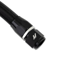 Thumbnail for Mishimoto 3Ft Stainless Steel Braided Hose w/ -10AN Straight/90 Fittings - Black