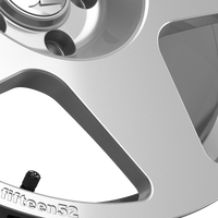 Thumbnail for fifteen52 Tarmac 17X7.5 / 5x112 BP / 40 ET / 66.56 CB / 5.8 BS / Speed Silver Wheel