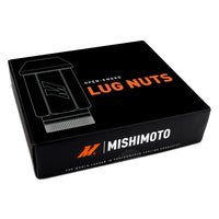 Thumbnail for Mishimoto Steel Locking Lug Nuts M14x1.5 20pc Set Black