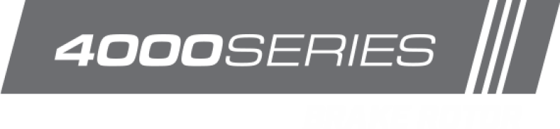 DBA 89-02 Nissan Skyline GT-R (R32/R33/R34) Rear Slotted 4000 Series Rotors