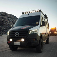 Thumbnail for KC HiLiTES Gravity Titan LED 6in. - Single Light (SAE Driving Beam)