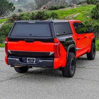 Thumbnail for Westin EXP Truck Cap COMPLETE KIT A + B (22-25 Toyota Tundra CC 5.5ft. Bed)